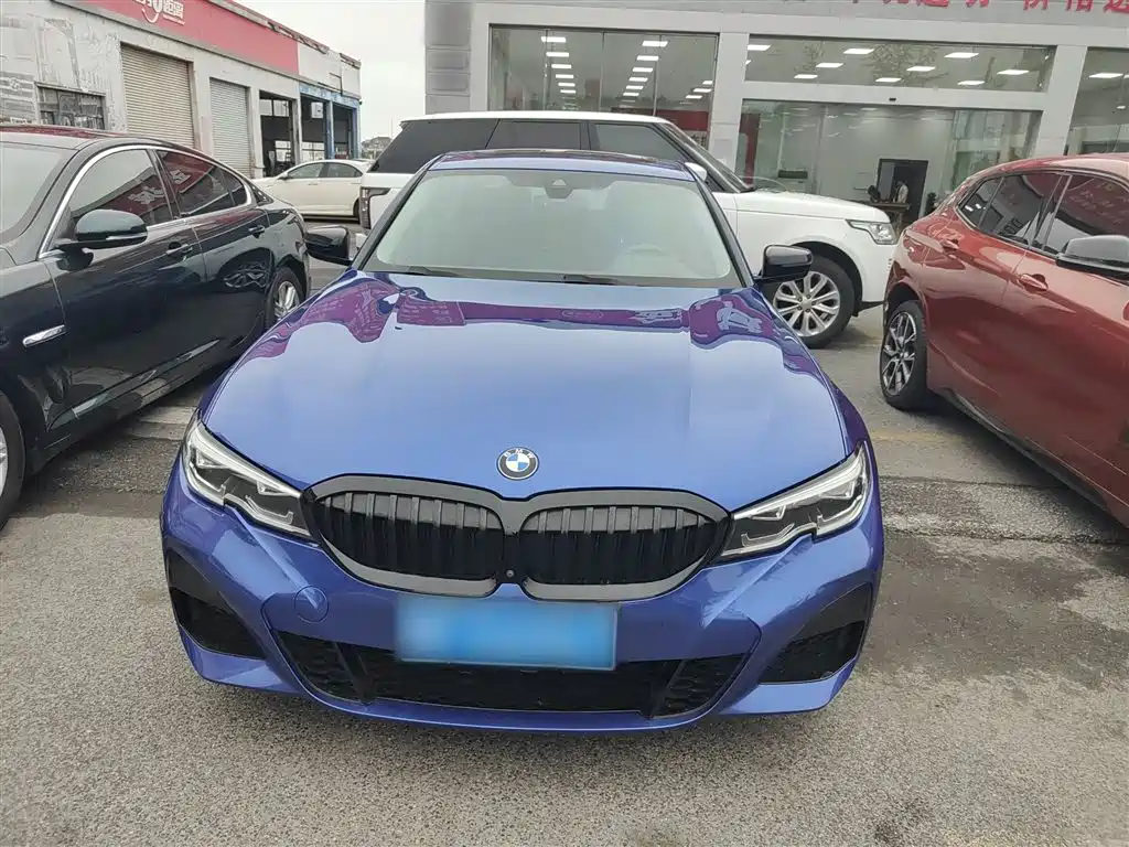 BMW 3 Series 2020 facelift 325Li M Sports Night Package купить на сайте DeffCars