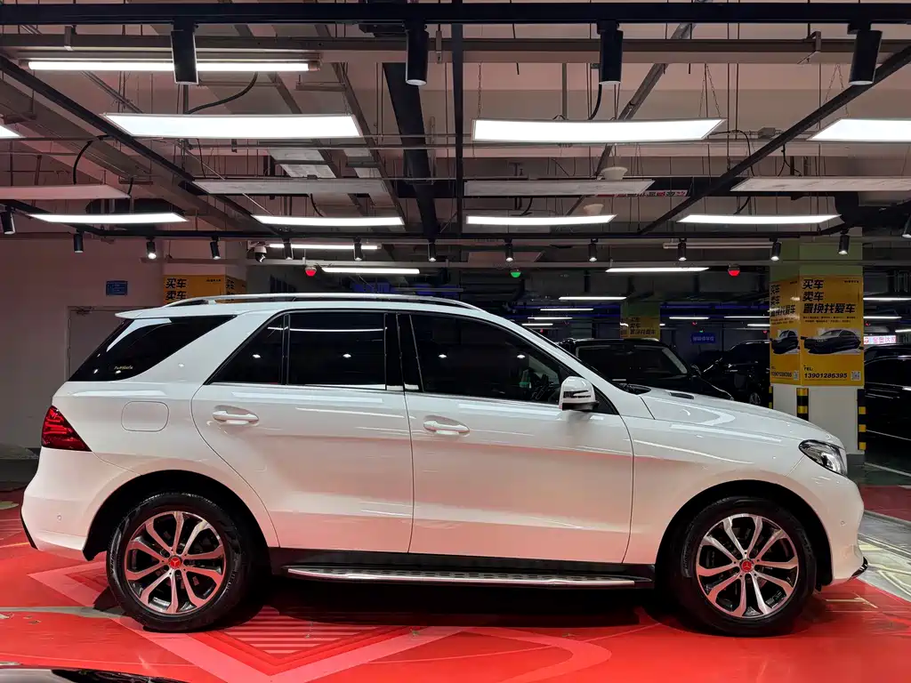 Mercedes-Benz GLE imported 2017 GLE 320 4MATIC dynamic model купить на сайте DeffCars