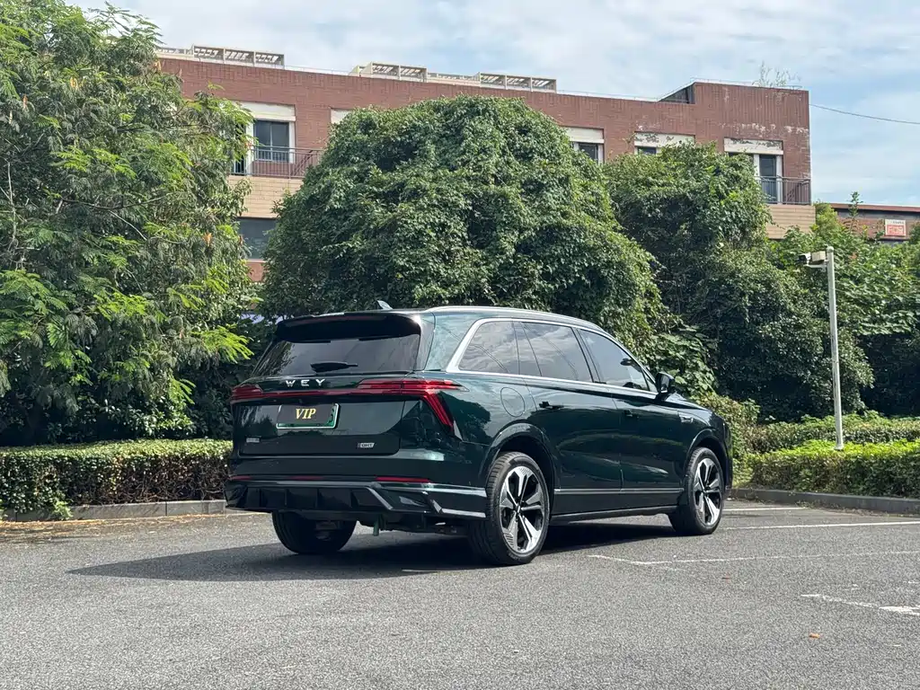 Wei brand Lanshan 2023 four-wheel drive ultra-long range version купить на сайте DeffCars