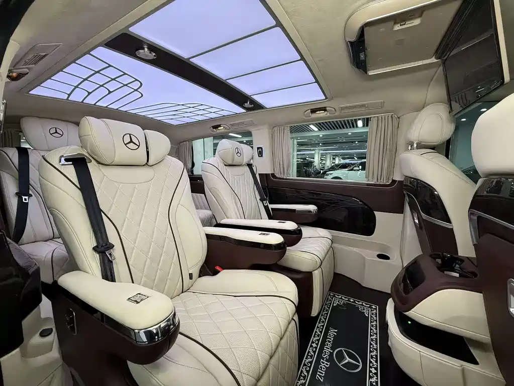 Vito 2021 2.0T Elite Edition 7 seats купить на сайте DeffCars