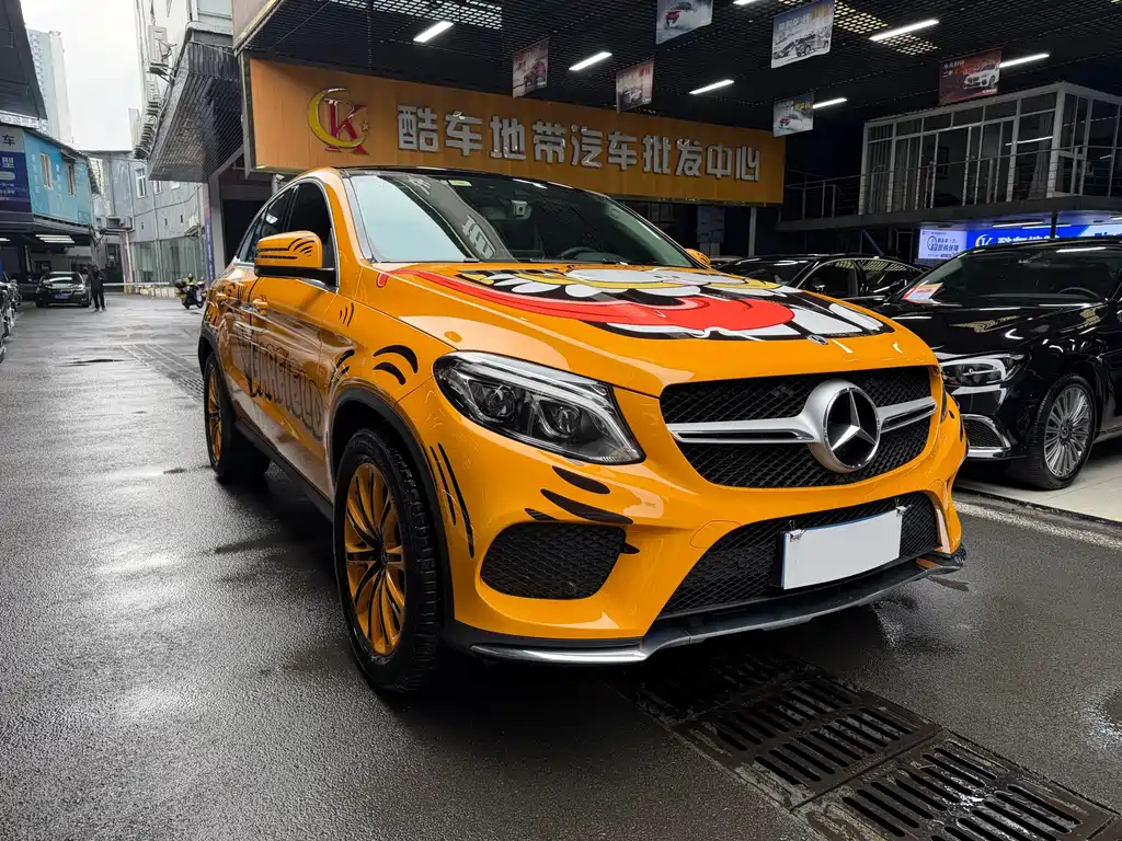 Mercedes-Benz GLE Coupe 2018 GLE 320 4MATIC Coupe SUV купить на сайте DeffCars