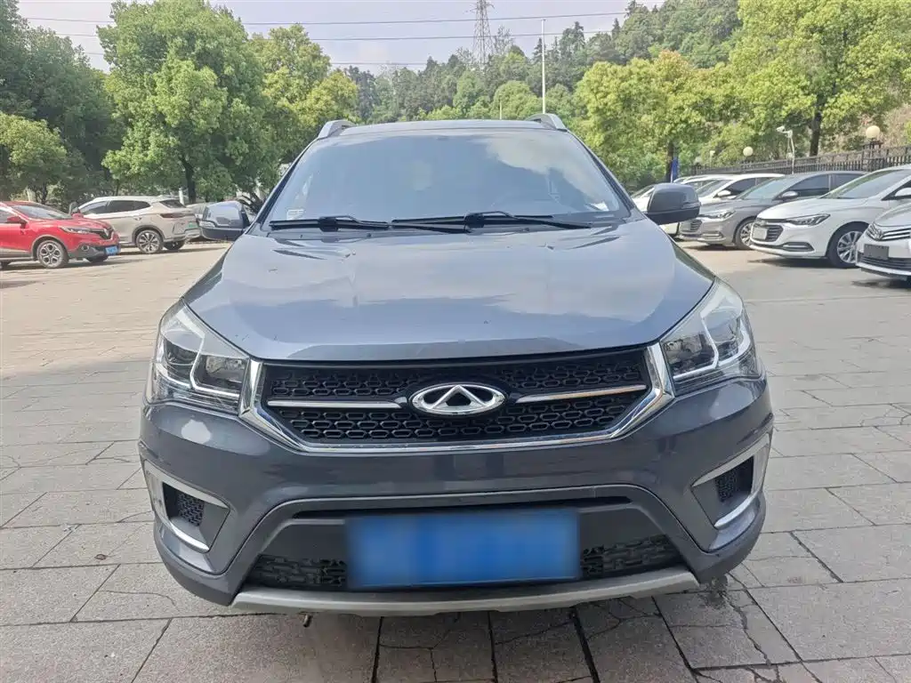 Tiggo 3x 2018 1.5L automatic elite version купить на сайте DeffCars