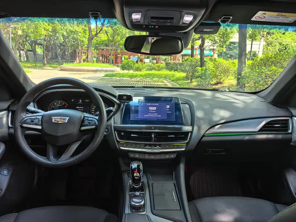 Cadillac CT5 2022 28T luxury model (standard version) купить на сайте DeffCars