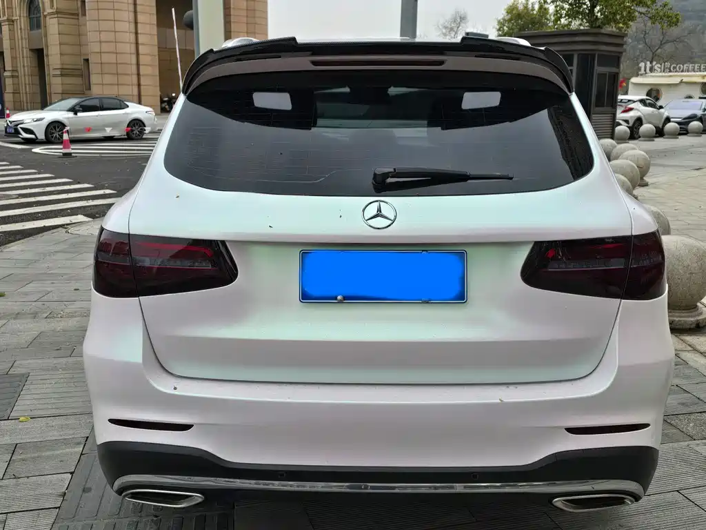 Mercedes-Benz GLC 2018 GLC 260 4MATIC luxury model купить на сайте DeffCars