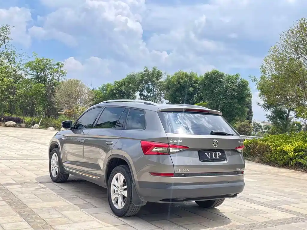 Kodiak 2018 facelift TSI330 5-seater two-wheel drive comfort version купить на сайте DeffCars
