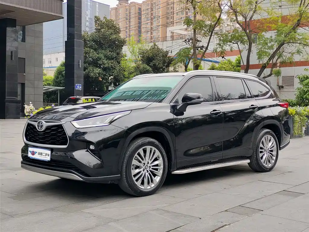 Highlander 2022 380T four-wheel drive luxury version 7 seats купить на сайте DeffCars