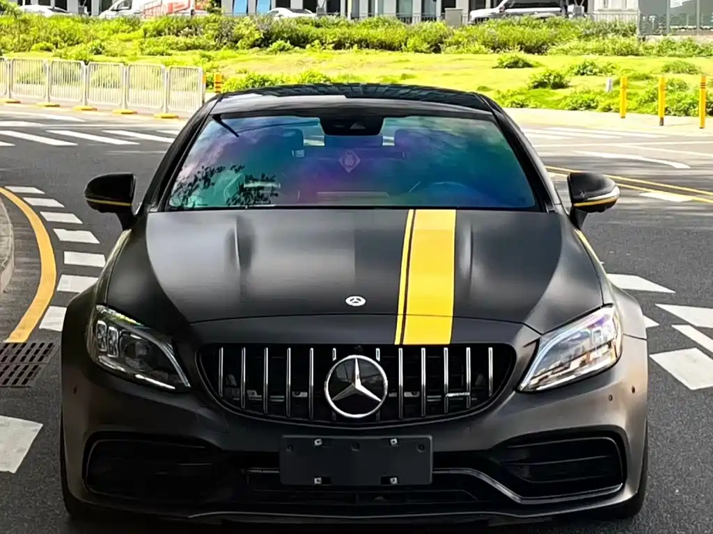 Mercedes-Benz C-Class AMG 2021 AMG C 63 Coupe Dark Night Special Edition купить на сайте DeffCars