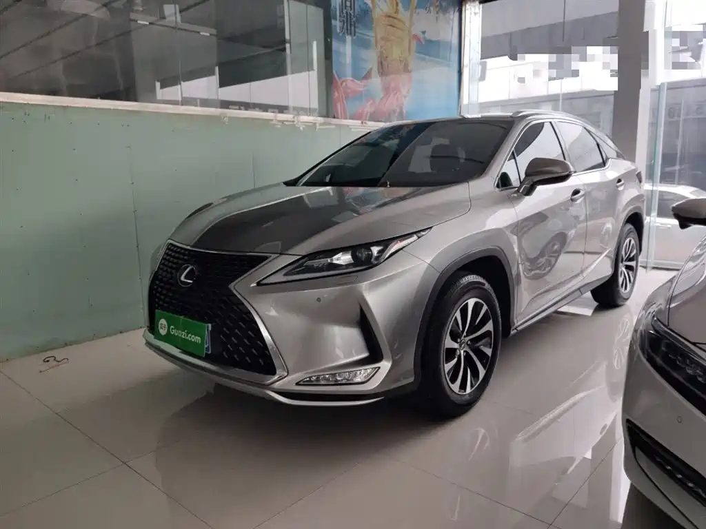 Lexus RX 2020 facelift 300 two-wheel drive elite version купить на сайте DeffCars