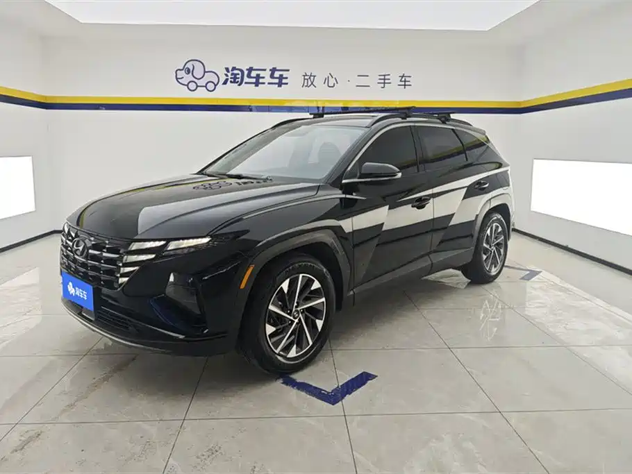 Tucson 2023 Tucson L 1.5T automatic two-wheel drive GLX Elite Edition купить на сайте DeffCars