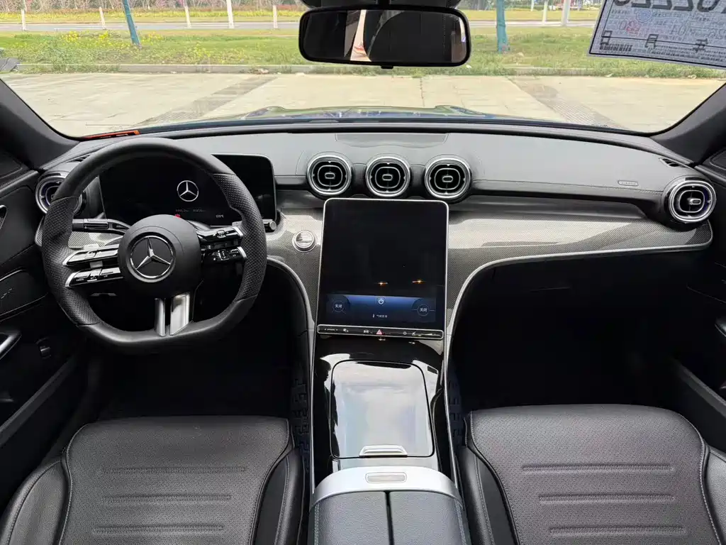 Mercedes-Benz C-Class 2022 facelift C 260 L sports version купить на сайте DeffCars