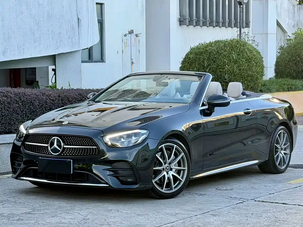 Mercedes-Benz E-Class imported 2023 facelift E 260 convertible coupe купить на сайте DeffCars