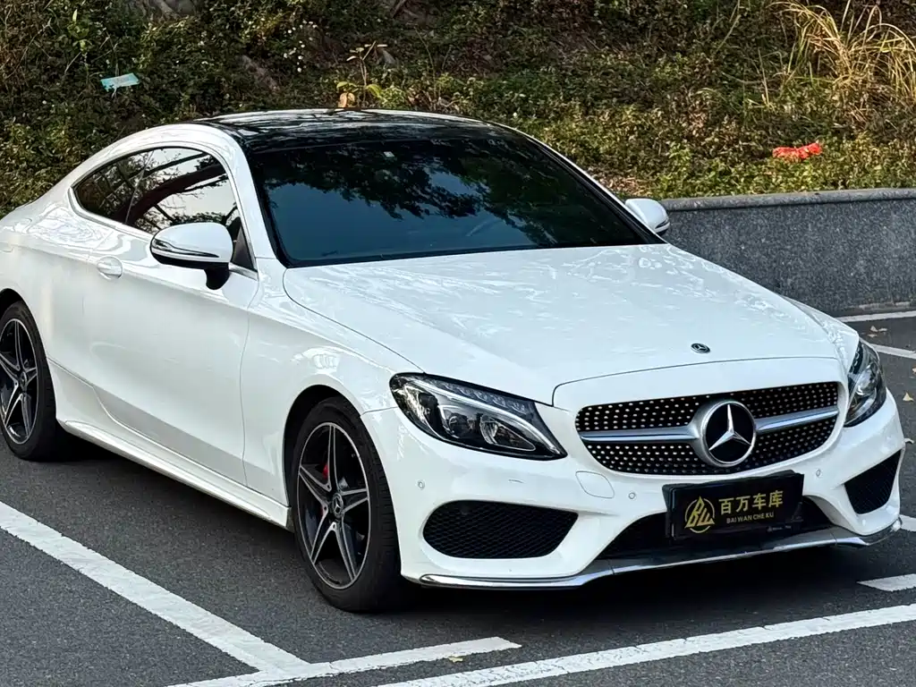Mercedes-Benz C-Class Imported 2018 C 200 Coupe купить на сайте DeffCars