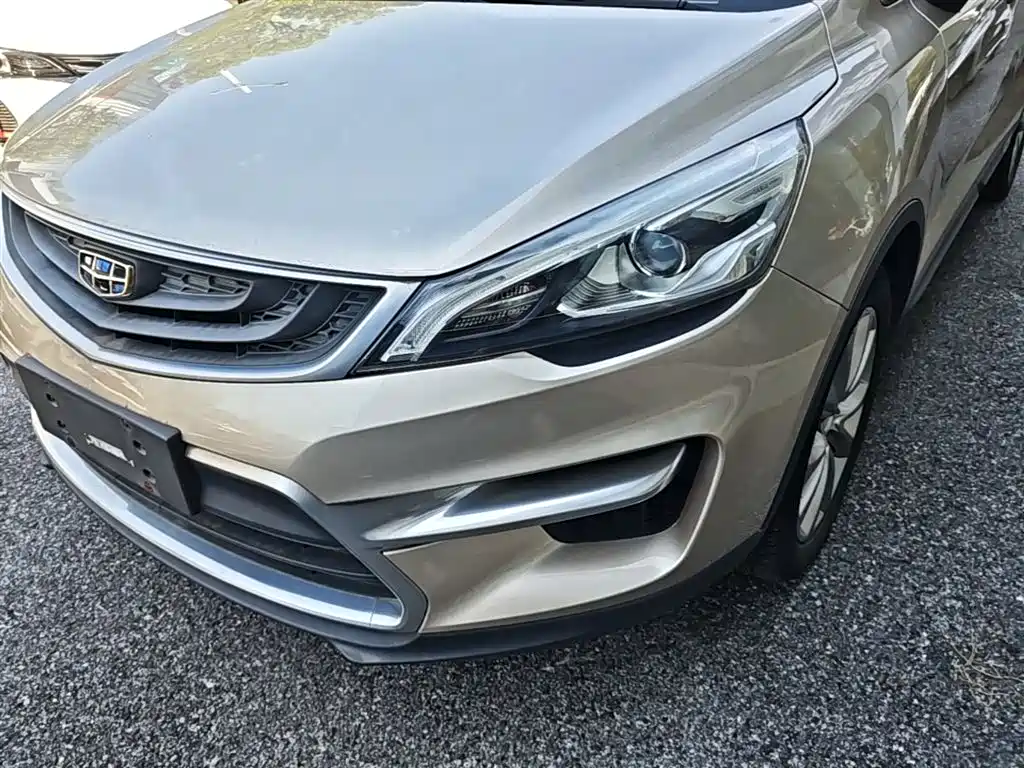 Emgrand GS 2016 sports version 1.8L automatic style купить на сайте DeffCars