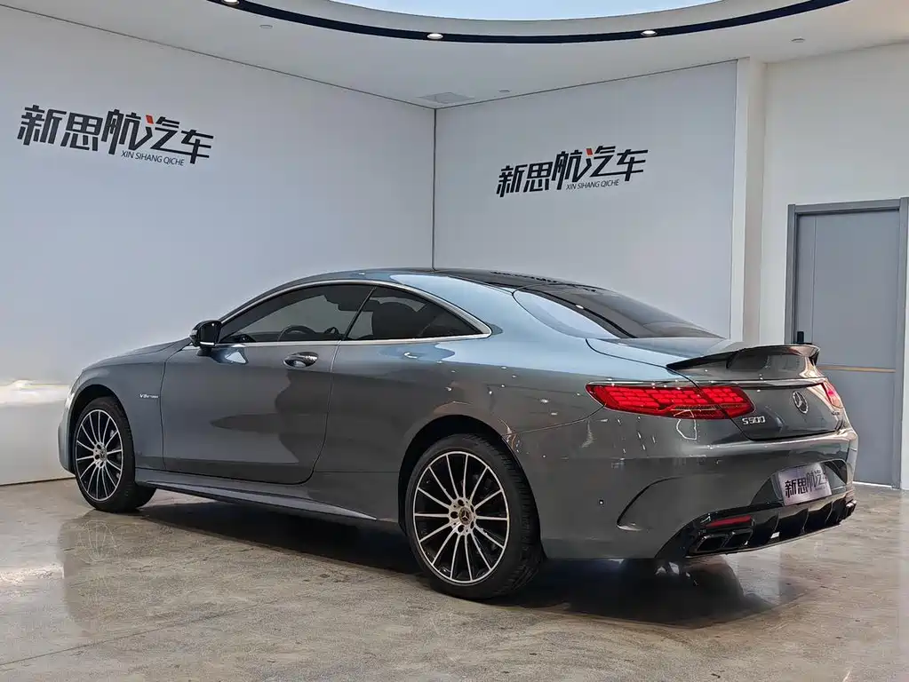 Mercedes-Benz S-Class 2015 S 500 4MATIC Coupe купить на сайте DeffCars