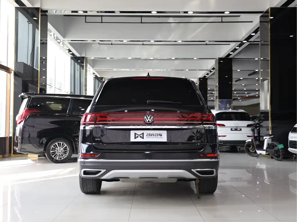 Touron 2022 380TSI four-wheel drive luxury version купить на сайте DeffCars