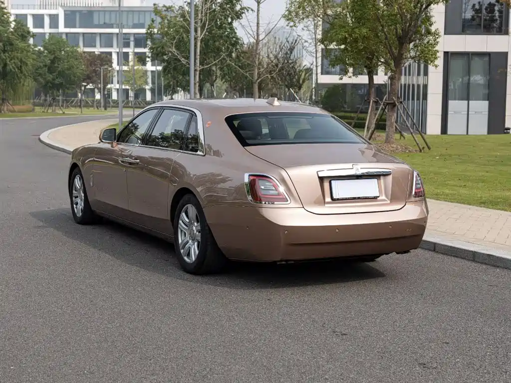 Ghost 2021 6.7T long wheelbase version купить на сайте DeffCars