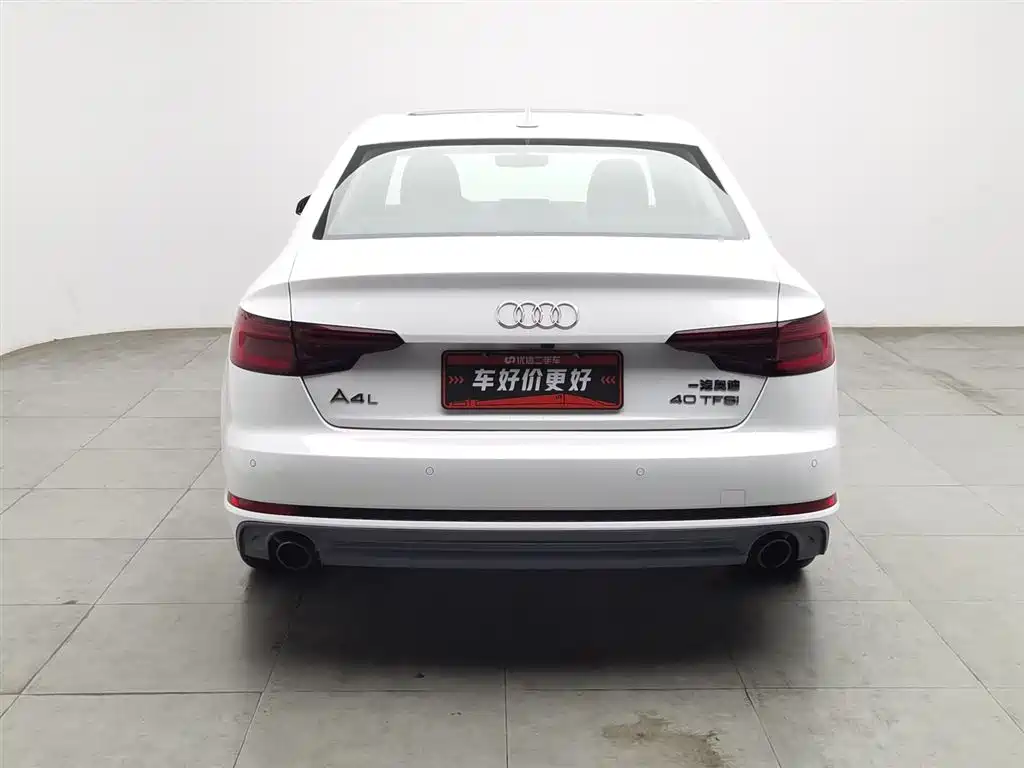Audi A4L 2018 30th Anniversary Model 40 TFSI Fashion Model купить на сайте DeffCars