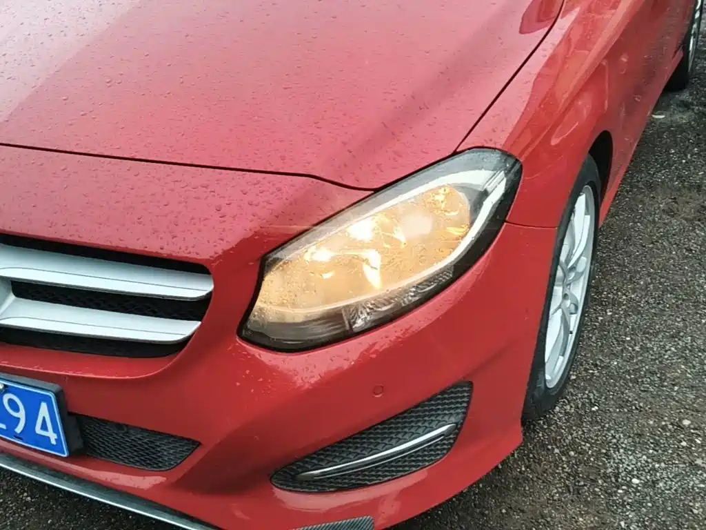 Mercedes-Benz B-Class 2015 B 200 Dynamic купить на сайте DeffCars