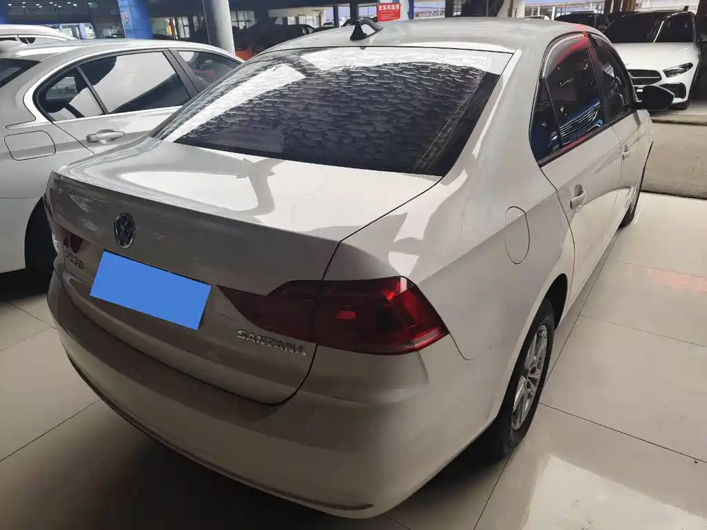 Santana 2018 1.5L automatic fashion version купить на сайте DeffCars