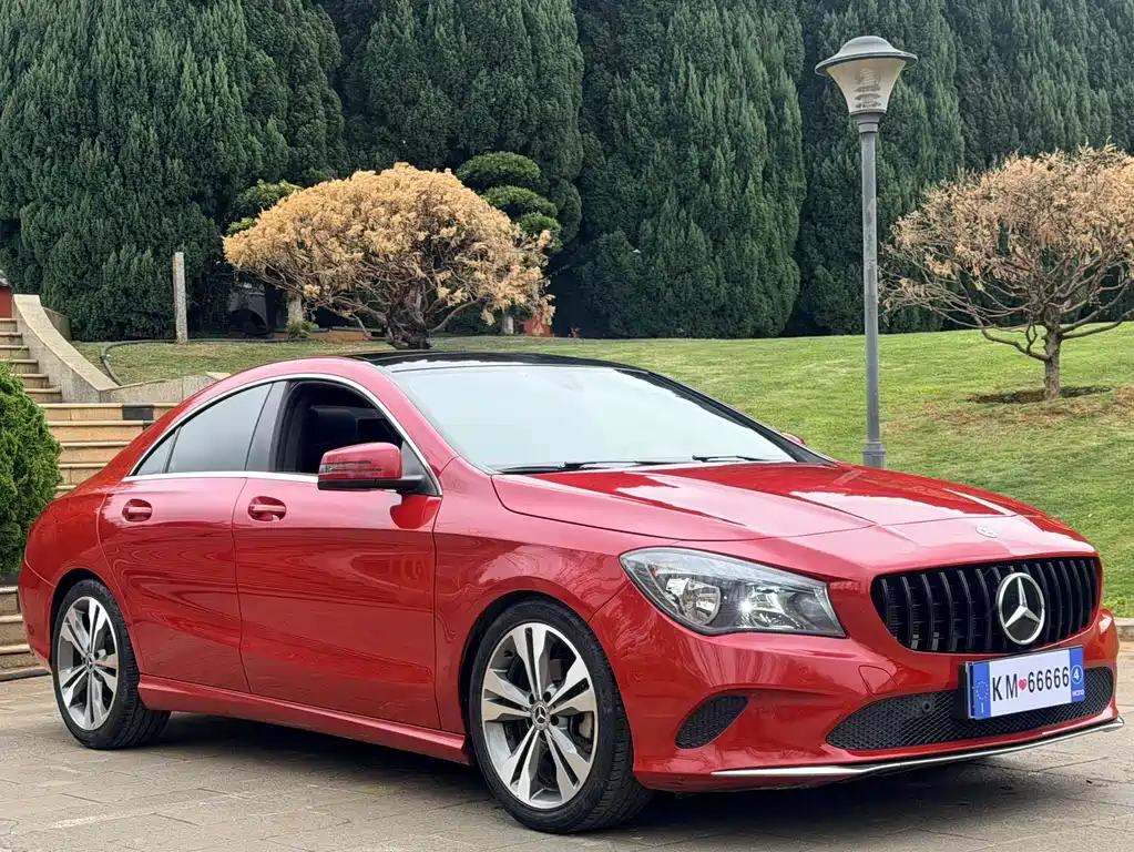 Mercedes-Benz CLA imported 2019 CLA 200 dynamic model купить на сайте DeffCars