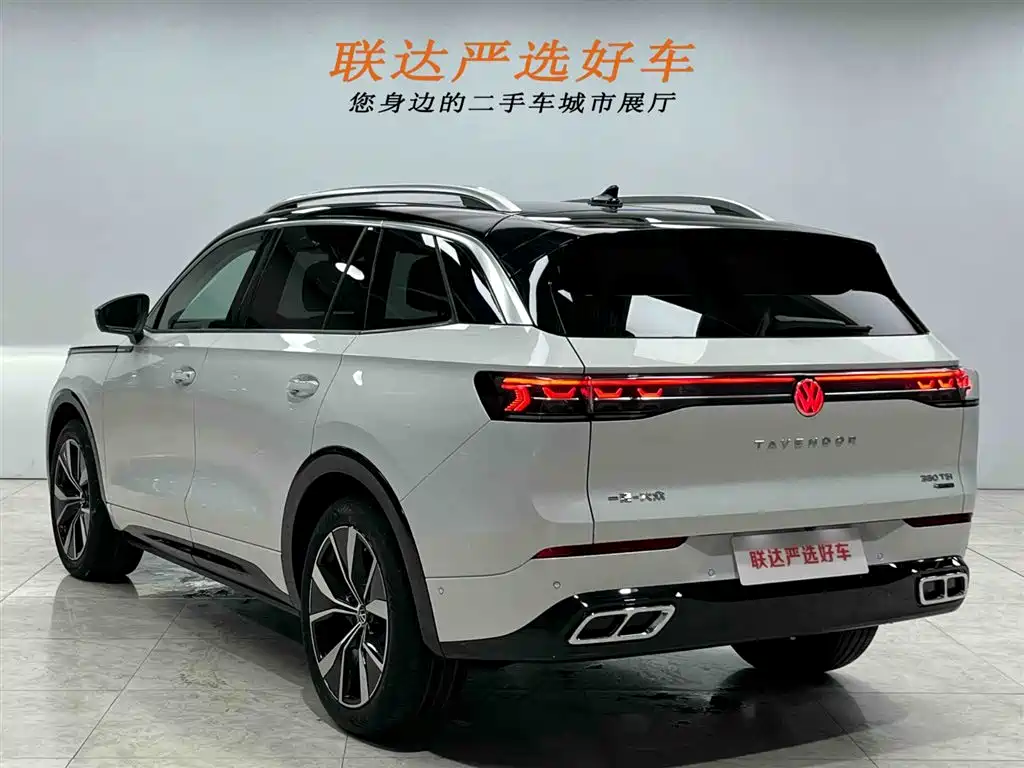 Lanxun 2023 380TSI four-wheel drive R-Line Touring Edition купить на сайте DeffCars