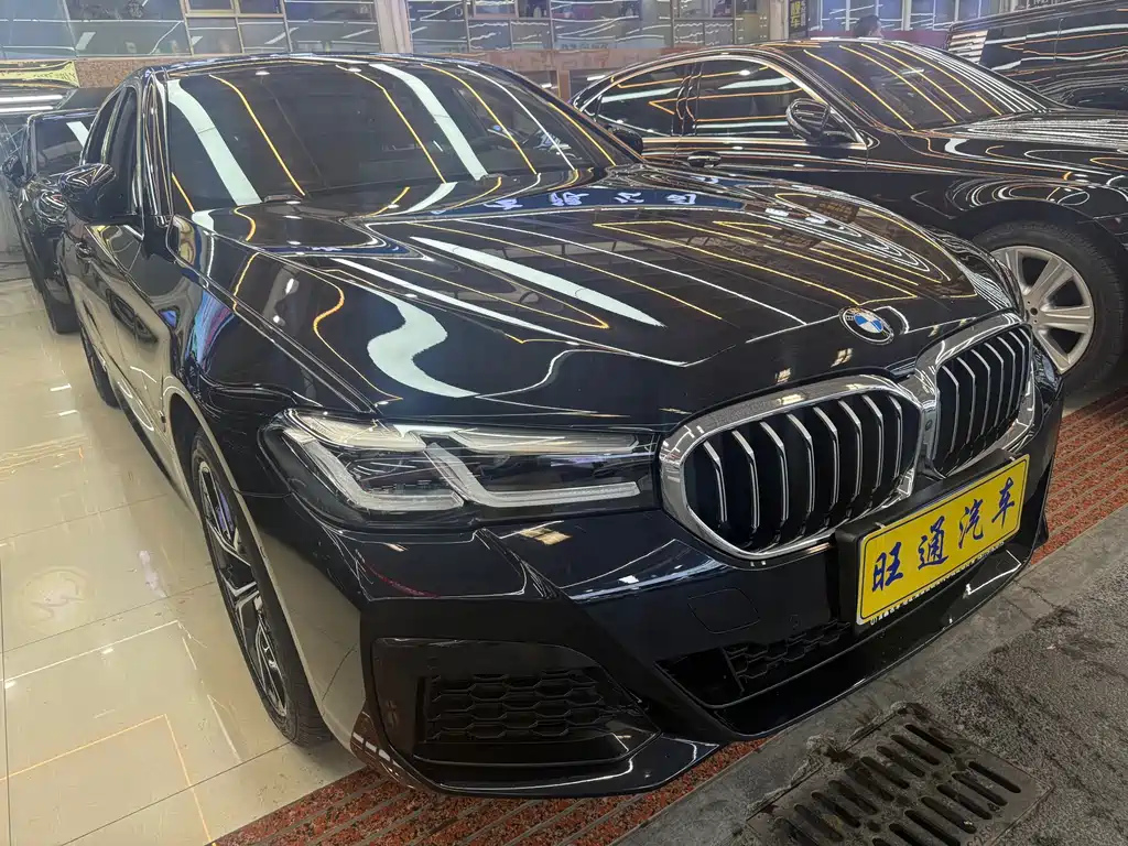 BMW 5 Series 2021 Facelift 530Li Exclusive M Sports Package купить на сайте DeffCars