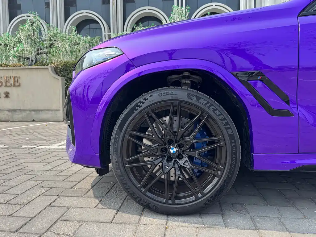 BMW X6 M 2023 X6 M Thunder Edition купить на сайте DeffCars