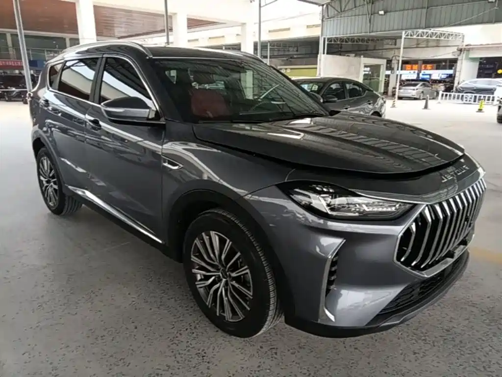 Jietu X70 PLUS 2023 model 1.6T DCT powerhouse 5 seats купить на сайте DeffCars