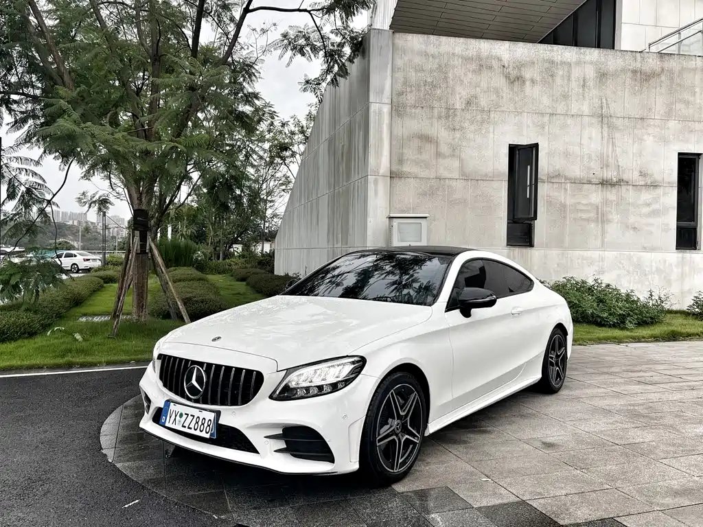 Mercedes-Benz C-Class Imported 2021 C 260 Coupe купить на сайте DeffCars