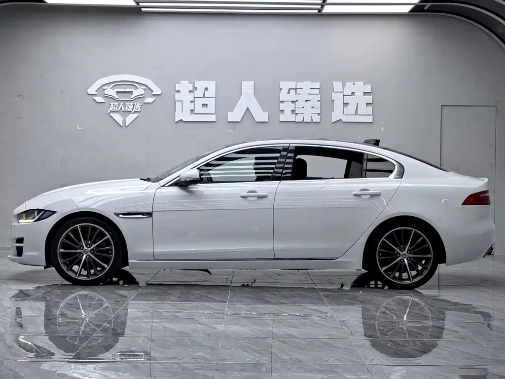 Jaguar XEL 2018 2.0T 200PS first limited edition купить на сайте DeffCars