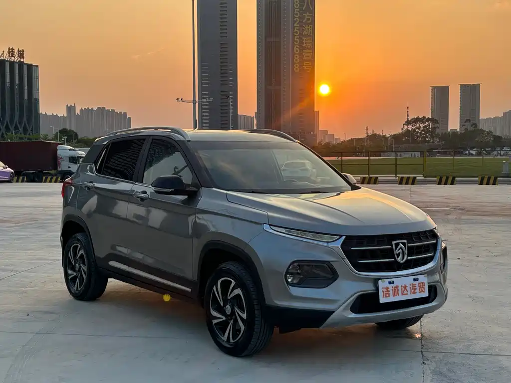 Baojun 510 2017 1.5L manual luxury model купить на сайте DeffCars