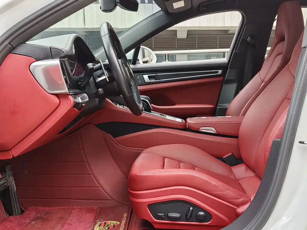 Panamera 2023 facelift Panamera 4 Executive Extended Platinum Edition 2.9T купить на сайте DeffCars