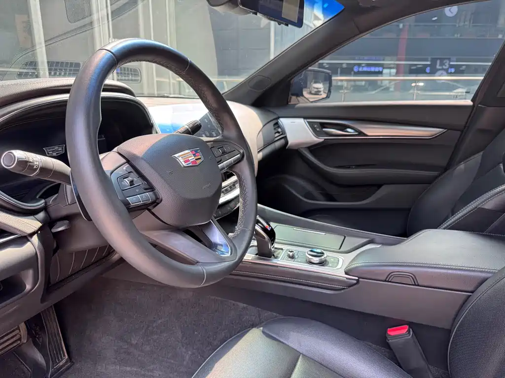 Cadillac CT5 2023 28T luxury model (standard version) купить на сайте DeffCars