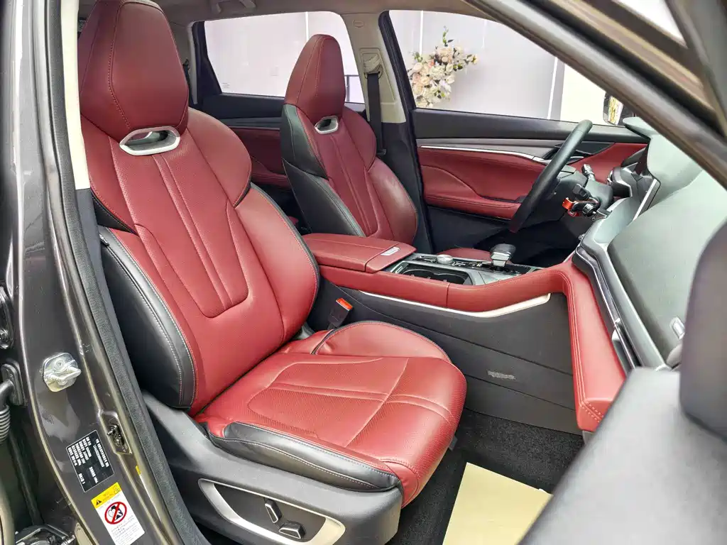 Changan CS75PLUS 2022 1.5T automatic premium model купить на сайте DeffCars