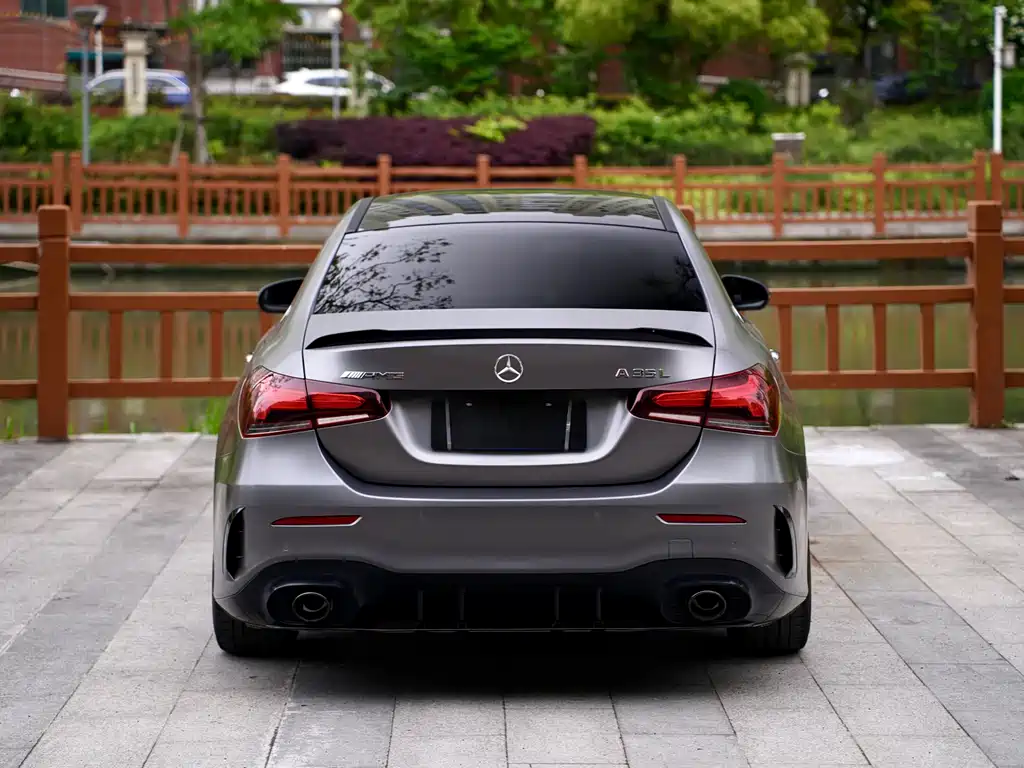 Mercedes-Benz A-Class AMG 2021 AMG A 35 L 4MATIC Blazing Night Special Edition купить на сайте DeffCars