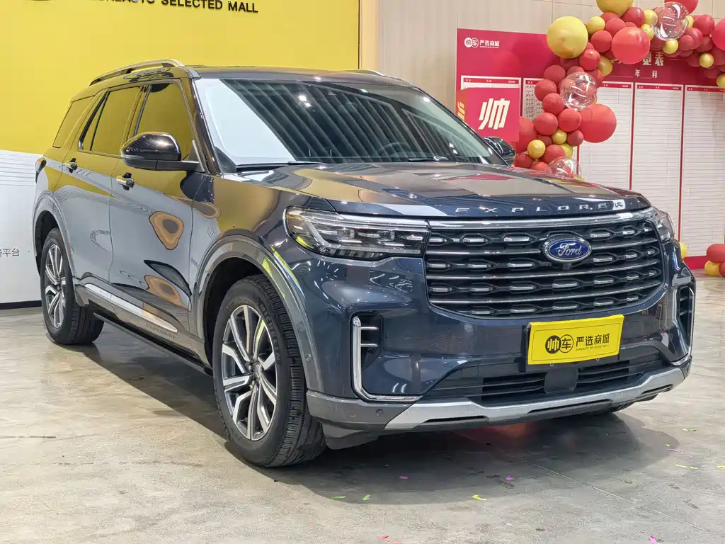 Explorer 2023 EcoBoost 285 four-wheel drive titanium version 7 seats купить на сайте DeffCars