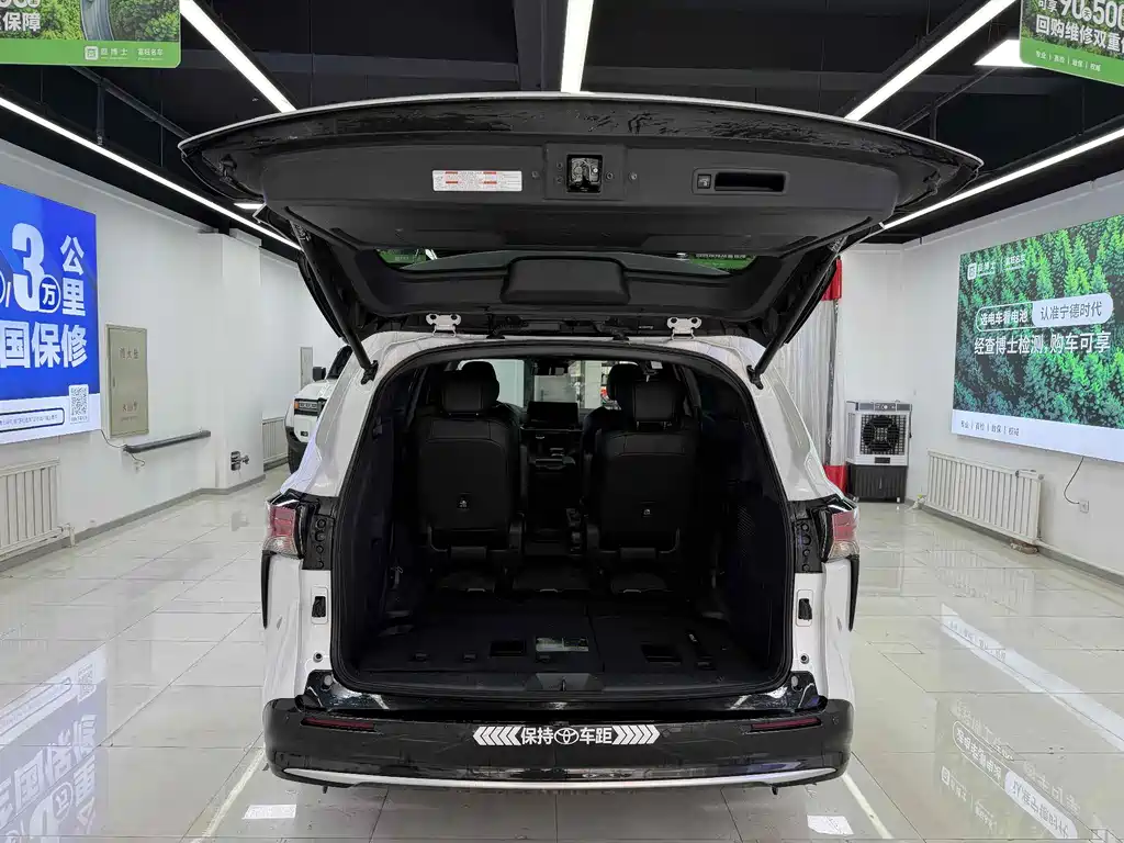 SIENNA 2024 2.5L hybrid four-wheel drive premium version купить на сайте DeffCars
