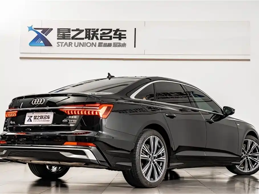 Audi A6L 2024 55 TFSI quattro exclusive dynamic model купить на сайте DeffCars