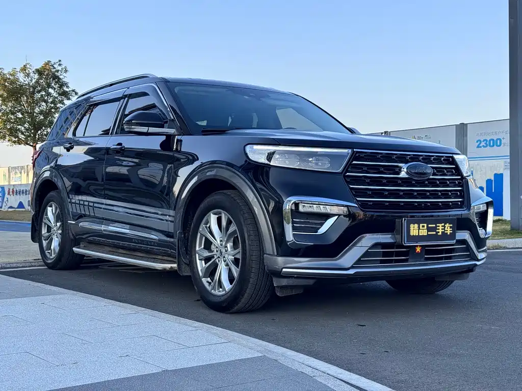 Explorer 2020 EcoBoost 285 four-wheel drive style version 6 seats купить на сайте DeffCars