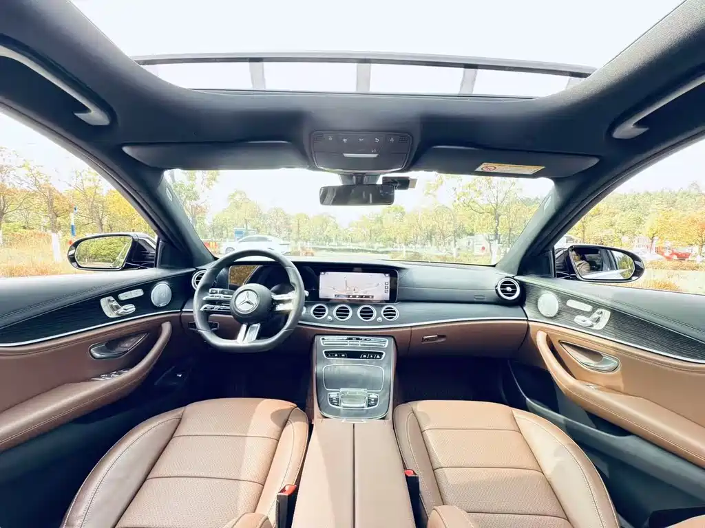 Mercedes-Benz E-Class 2021 facelift E 300 L sports luxury model купить на сайте DeffCars