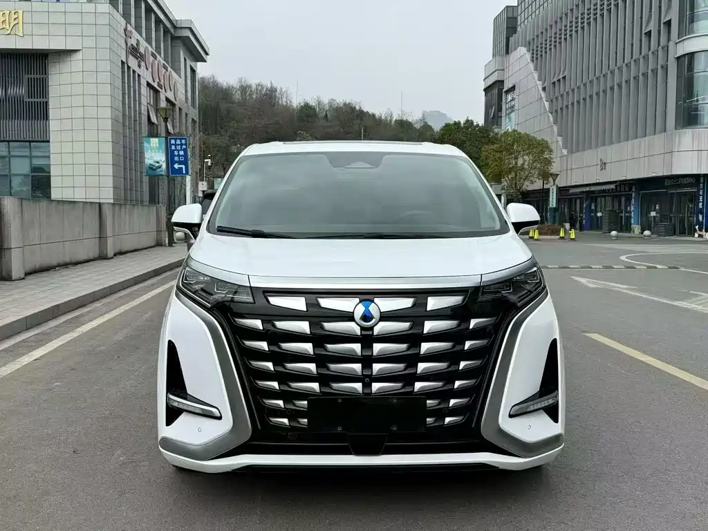 Denza D9 2022 DM-i 970 four-wheel drive flagship model купить на сайте DeffCars