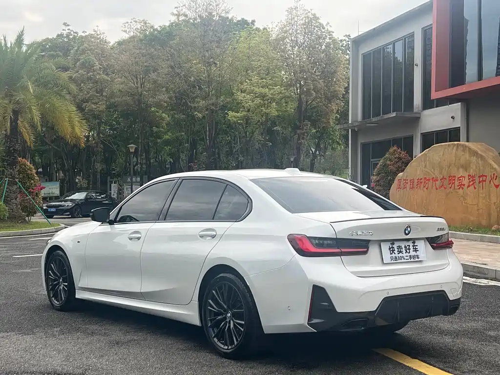BMW 3 Series 2023 325Li M Sports Night Package купить на сайте DeffCars