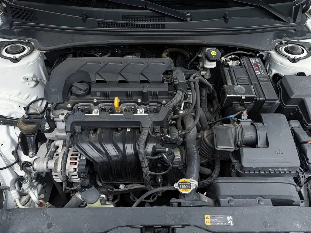 Elantra 2023 1.5L CVT GLX Elite Edition купить на сайте DeffCars