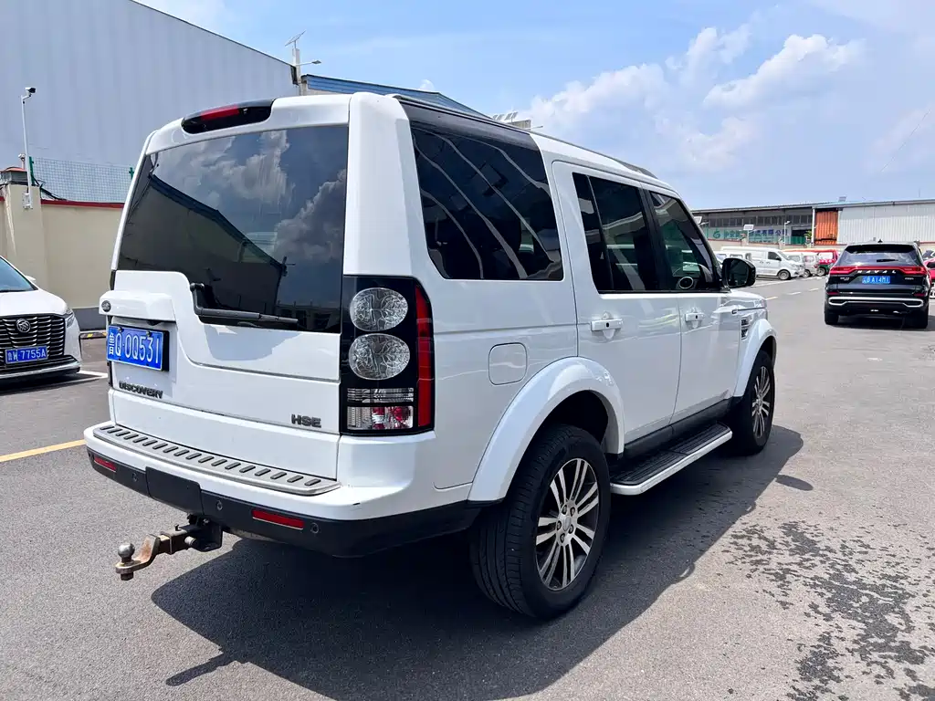 Discover 2015 3.0 SDV6 HSE diesel version купить на сайте DeffCars
