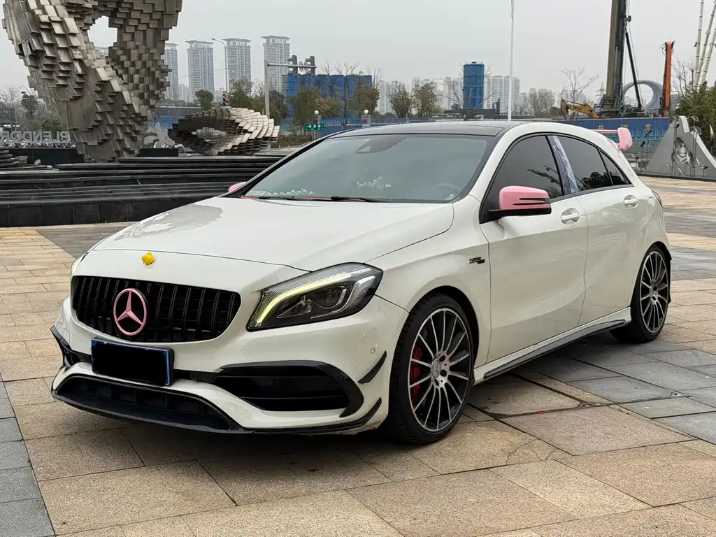 Mercedes-Benz A-Class AMG imported 2017 facelift AMG A 45 4MATIC National VI купить на сайте DeffCars