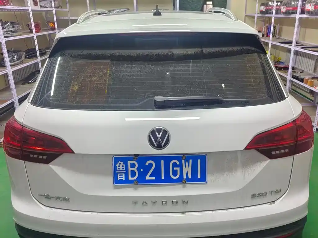 Tanyue 2022 280TSI two-wheel drive luxury smart connected version купить на сайте DeffCars