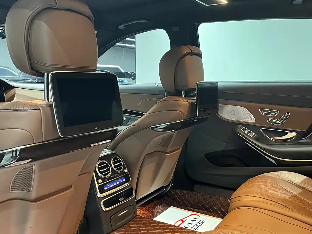 Maybach S-Class 2019 facelift S 450 4MATIC купить на сайте DeffCars