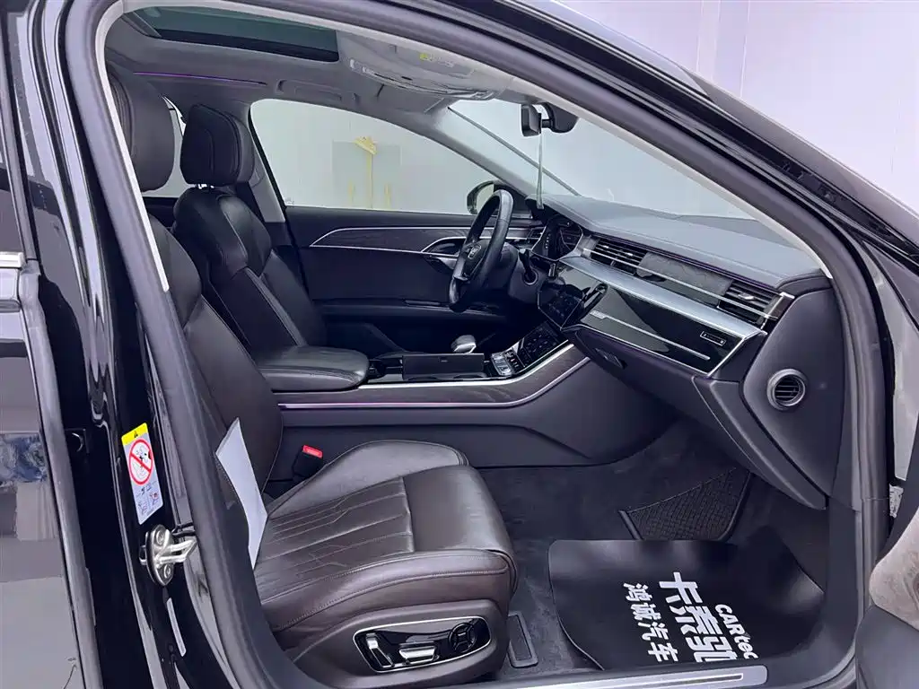 Audi A8 2019 facelift Plus A8L 50 TFSI quattro comfort type купить на сайте DeffCars