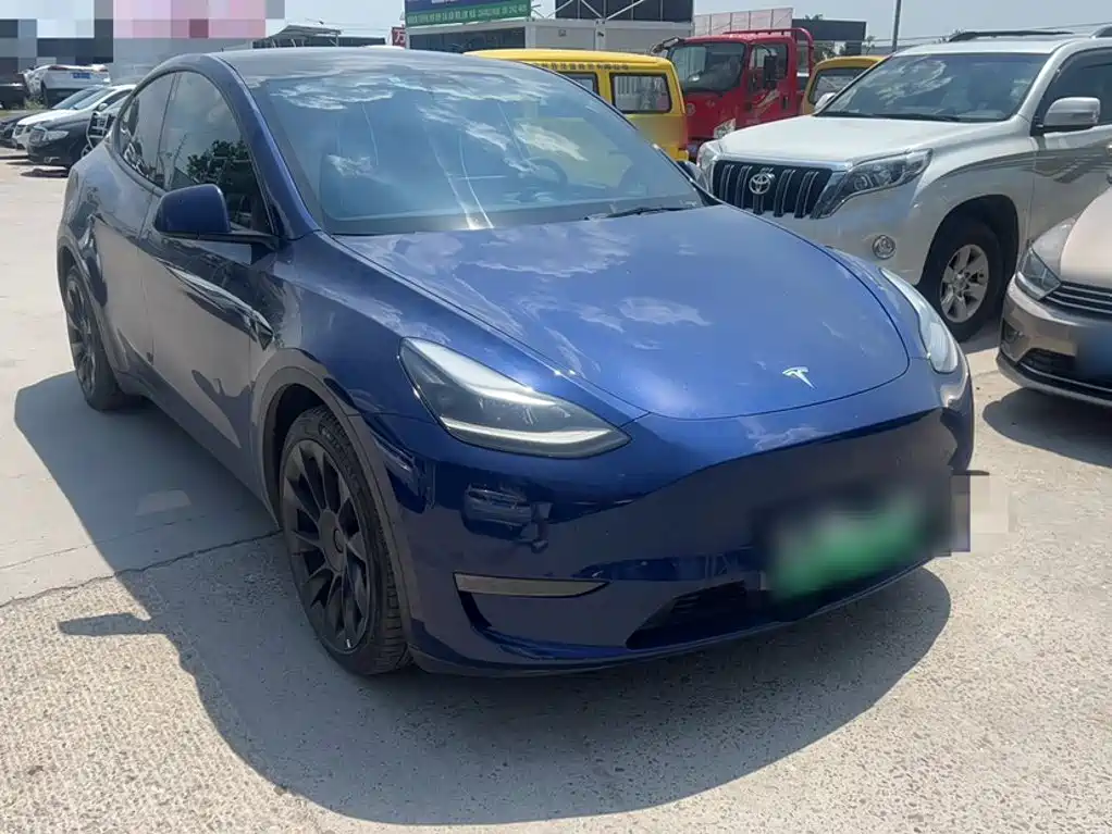 Model Y 2021 long-range all-wheel drive version купить на сайте DeffCars