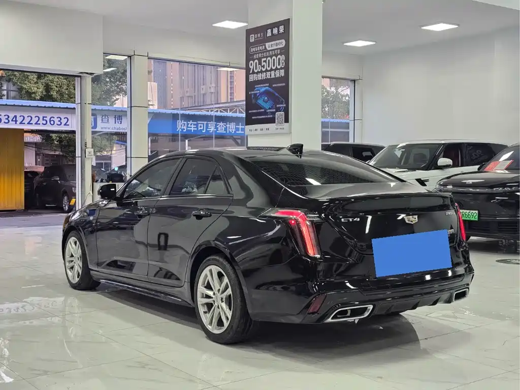 Cadillac CT4 2022 28T Fashion Model купить на сайте DeffCars